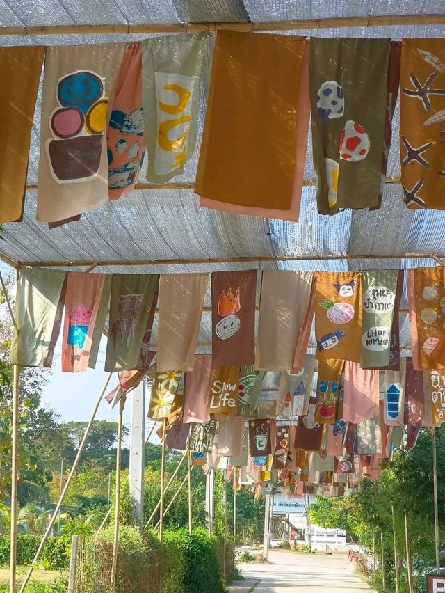 Chamcha Market 清邁假日限定的文青雜貨手作市集