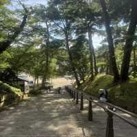 長居公園-都市裡的一片清新綠洲