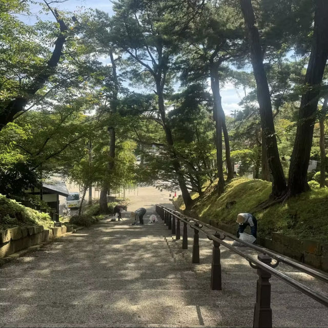 長居公園-都市裡的一片清新綠洲
