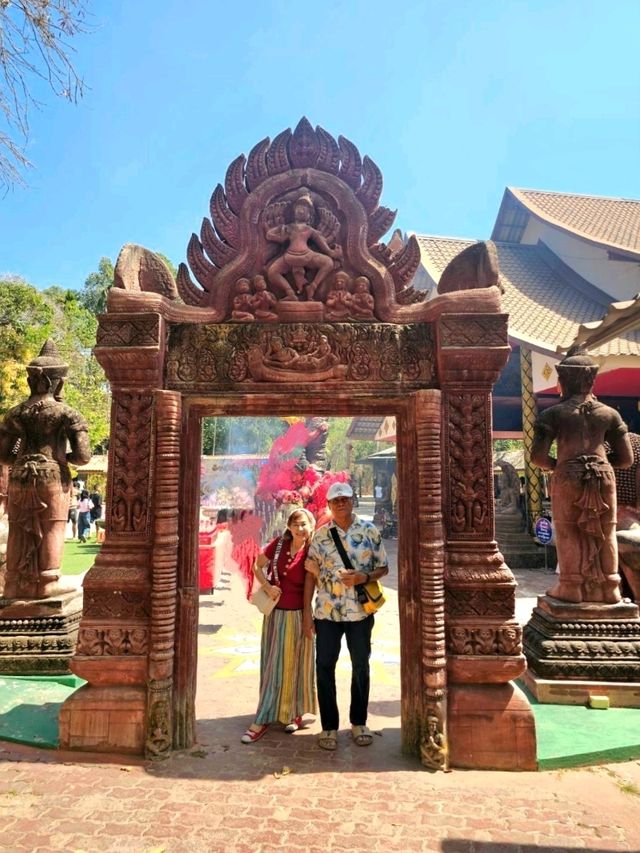 วัดแสงธรรม  นครราชสีมา 