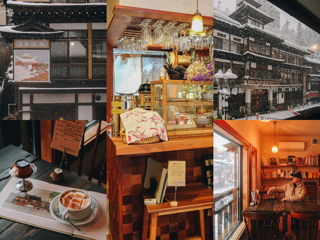 Ginzan Onsen  หมู่บ้านออนเซ็นท่ามกลางหุบเขา🏔️