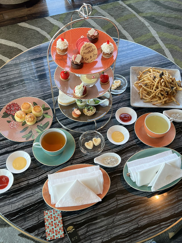 A Special Birthday Celebration at Mandarin Oriental Tokyo🥂