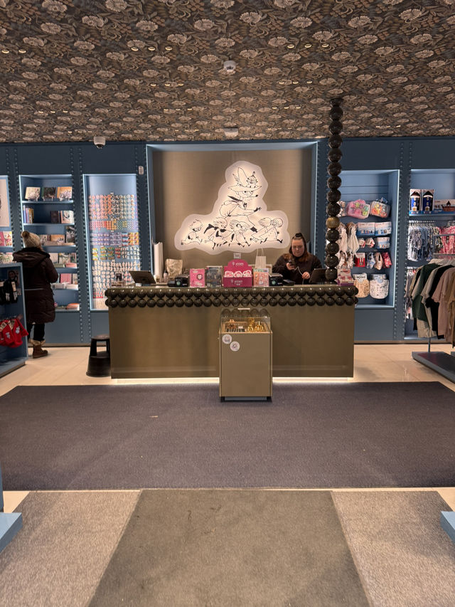 Valentine's Day Shopping at the Moomin Shop in Helsinki
