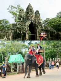Masterpiece of History and Art: The South Gate of Angkor Thom
