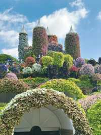 Dubai Miracle Garden: A Floral Wonderland in the Desert