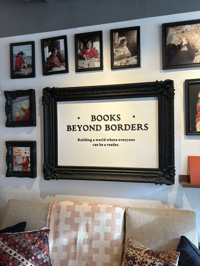 싱가폴 차이나타운 근처 중고 서점 books beyond boarders