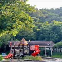 筆架山公園：綠野詩意天堂🌿✍️