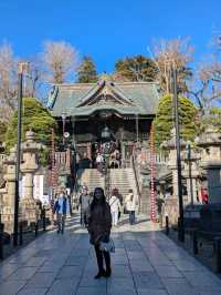 成田山！平日は空いてて良い感じ!