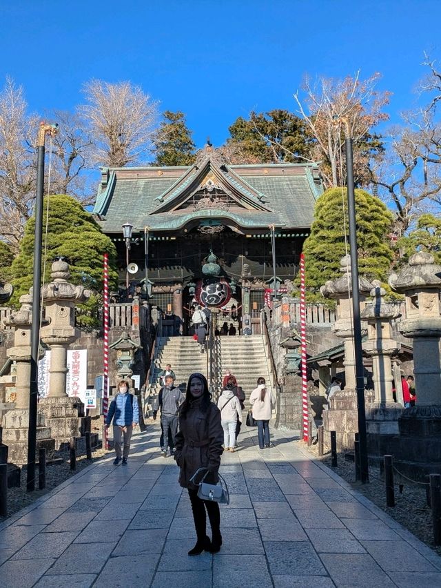 成田山！平日は空いてて良い感じ!