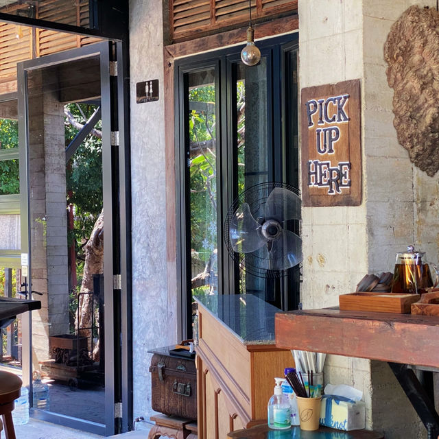 WABI SABI.Coffee • วะบิซะบิ คาเฟ่อุบล