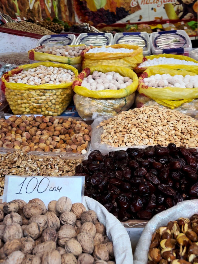 Local Bazaar Karakol, Kyrgyzstan 🇰🇬 