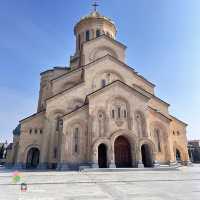 Holy Trinity Cathedral of Tbilisi ⛪️