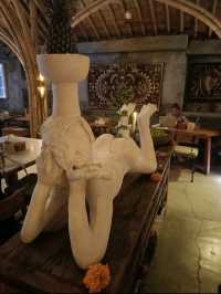Mudra, a psychedelic wonderland of a restaurant in Ubud