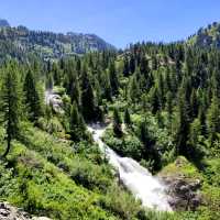 Rutor Waterfalls - Hiking trail in Valle d'Aosta