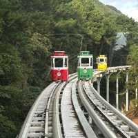 海雲台天空膠囊列車，釜山超夯打卡景點，超夢幻可愛！