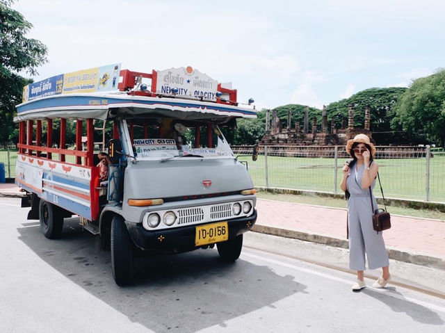 เยี่ยมชมเมืองเก่า อุทยานประวัติศาสตร์สุโขทัย