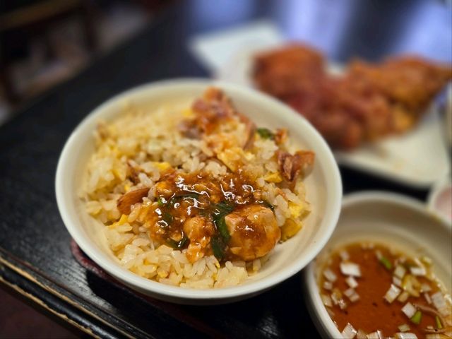 해외여행 삿포로 오도리 공원 근처에 있는 치킨 정식 맛집 Hotei