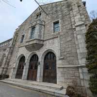 Ewha Womans University & Shopping Street (梨花女子大學與購物街)