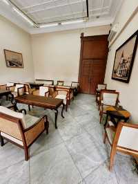 Tea Time in a Colonial Gem – Stroom Coffee, Jakarta
