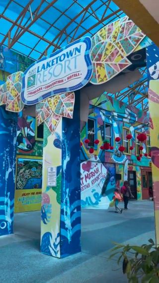 Enjoy the holidays at Bukit merah waterpark