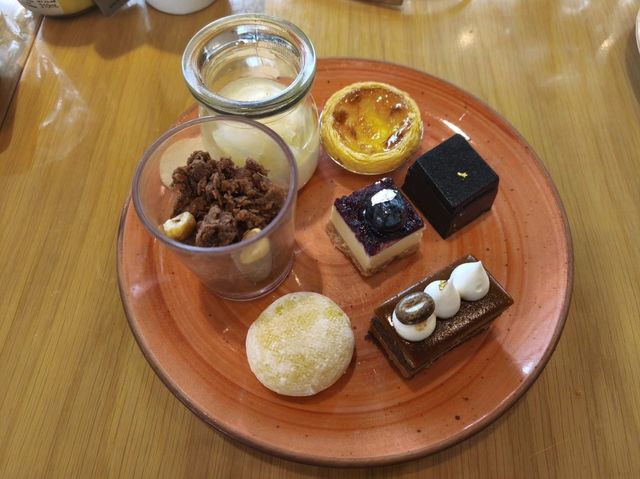少數出色的酒店下午茶自助餐
