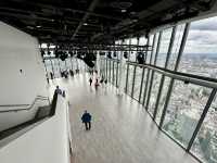 Which is the best viewing observatory to check out London skyline?