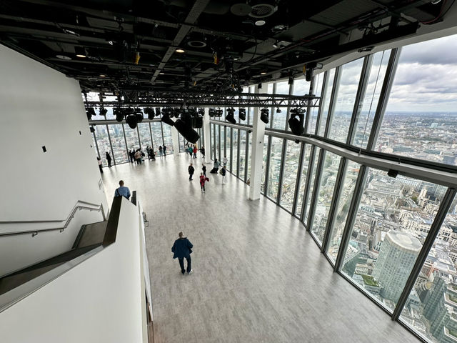 Which is the best viewing observatory to check out London skyline?