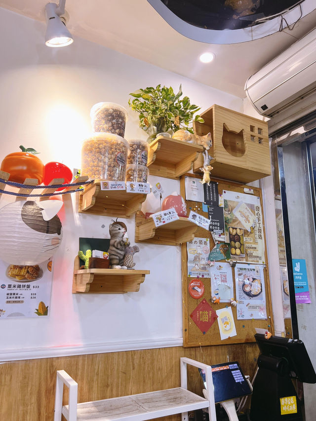 屯門人氣甜品小食店推介雪糕窩夫🧇💕