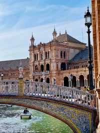 A Beautiful and Iconic Spot in Seville