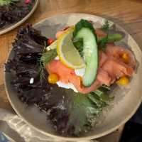very good food