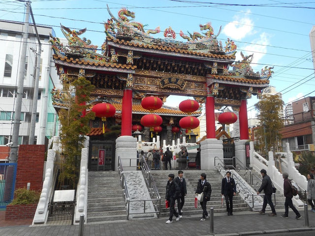 横浜中華街の観光スポット🤍【横浜関帝廟】