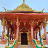 Sacred Walk: A Spiritual Journey at Wat Si Muang 🌟🙏