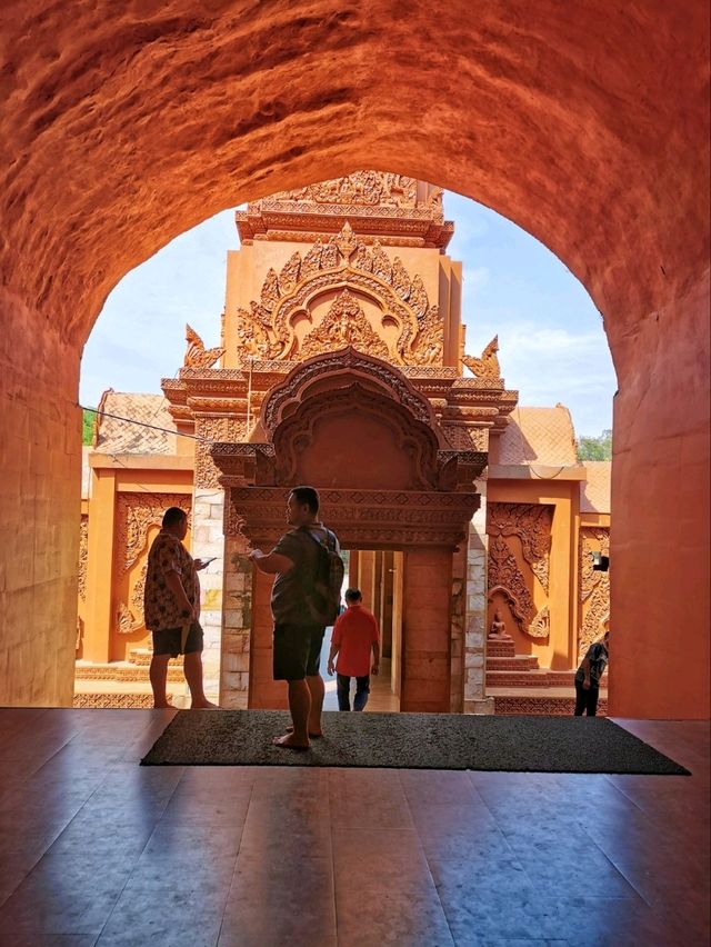 Wat Tham Phu Wa exploration, a spiritual retreat amidst nature!