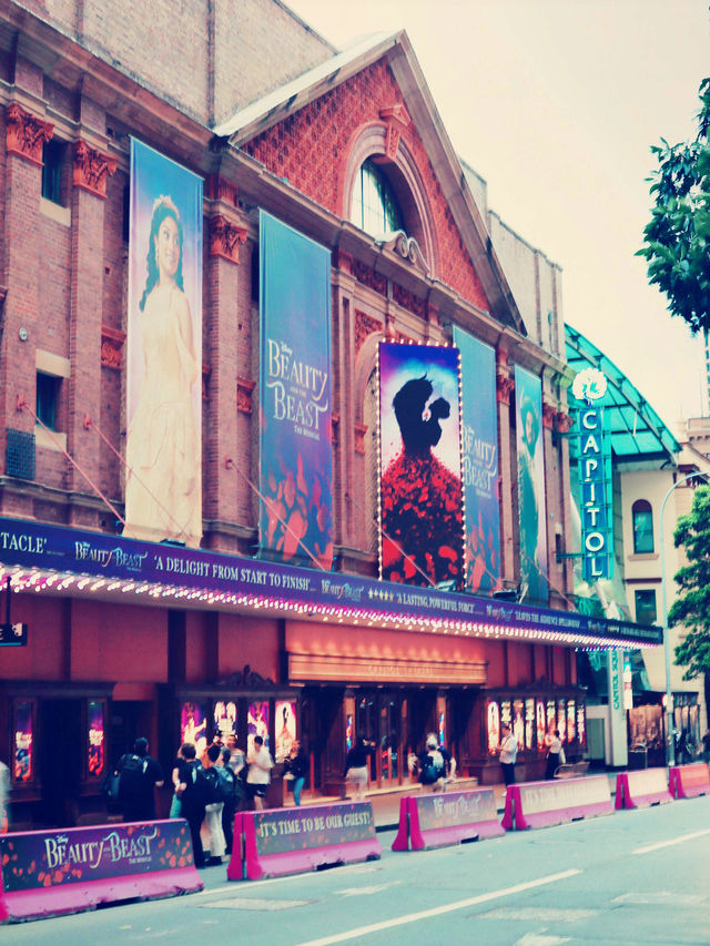 美女與野獸的魔幻夜：愁悉尼Capitol Theatre奇妙之旅 🎭✨