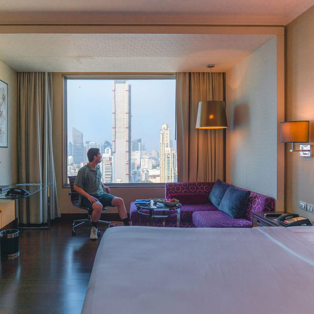 วิวกรุงเทพสุดปัง Radison Blu Plaza BKK