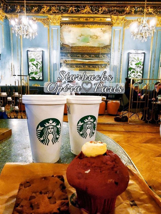 巴黎最靚😍Starbucks Opéra Paris ☕️