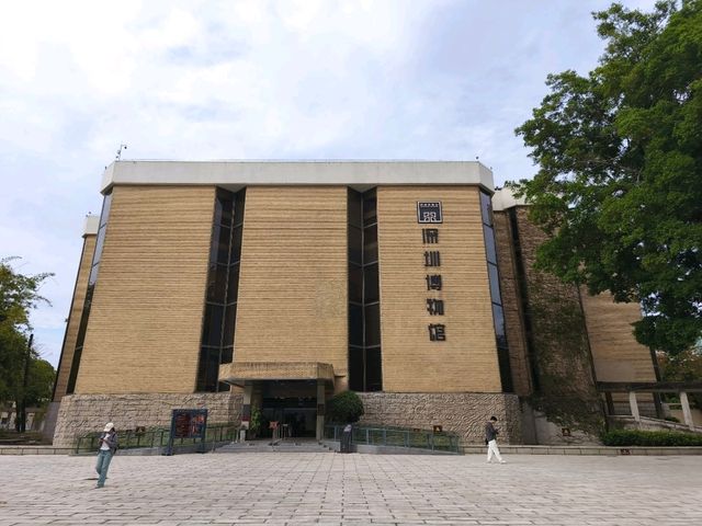 觀賞性甚高的深圳博物館