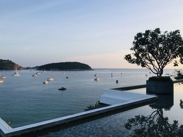 Reflections Bar at The Nai Harn บาร์สุดชิค วิวทะเล