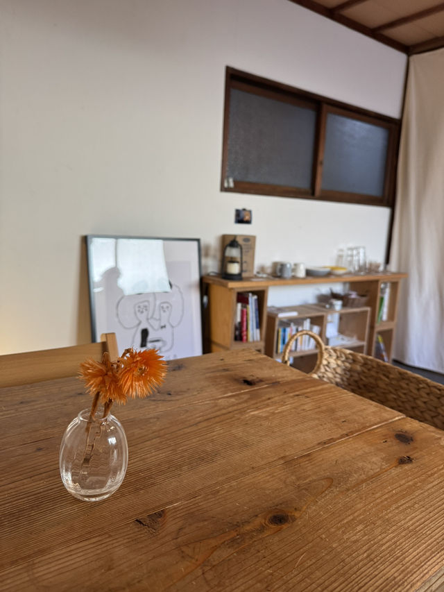 【北九州カフェ】長屋がお洒落に改装された癒しカフェ☕️