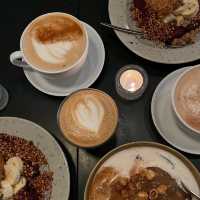 Popular brunch spot