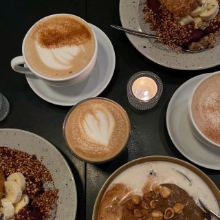 Popular brunch spot