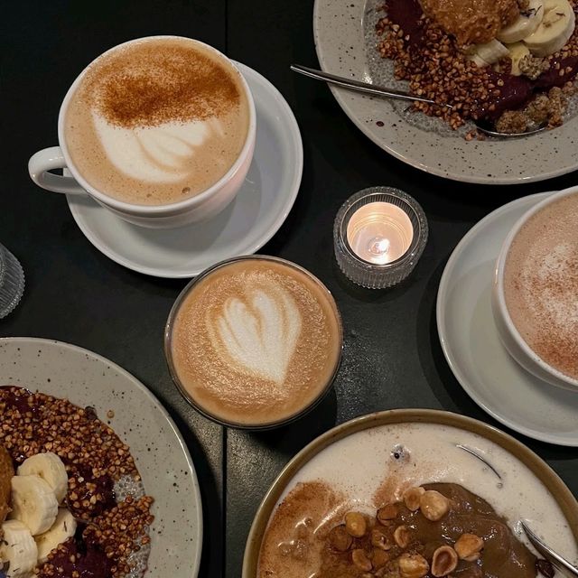 Popular brunch spot