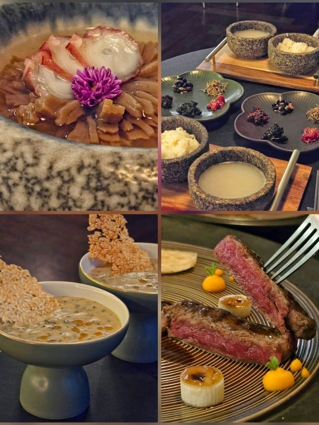 銅鑼灣精緻高級韓式料理