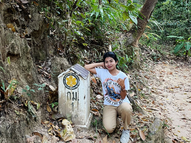 จุดยุทธศาสตร์ที่ 1 อุทยานแห่งชาติดอยขุนตาล 🌳⛰️