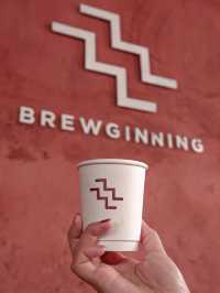 Brewginning : คาเฟ่สุดชิคย่านช้างม่อย เชียงใหม่