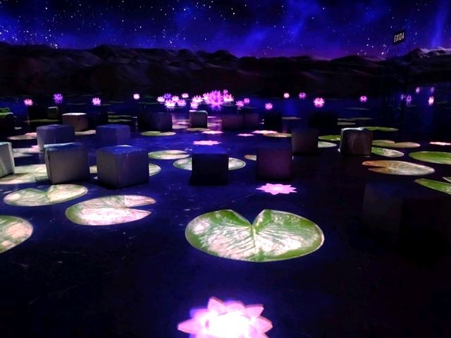 由工廠活化的沉浸式體驗館