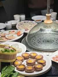 青蓬蒸氣火鍋新鮮又好味