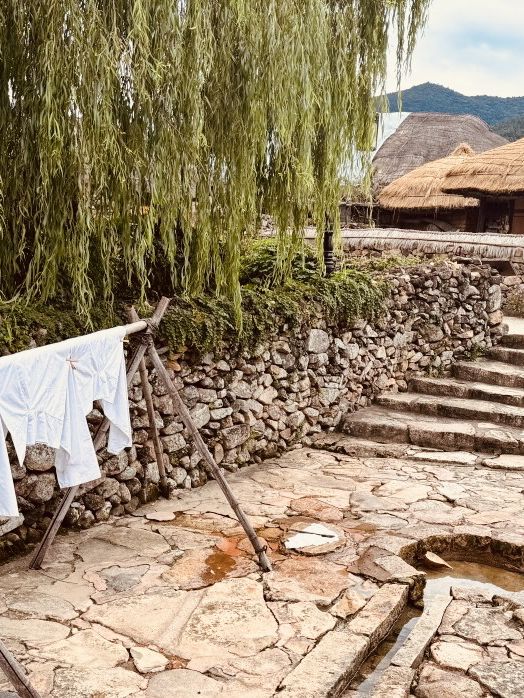 Step Back in Time: Experience the Beauty of Spring at Suncheon Nakan-eupseong! 
