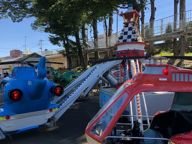 格安すぎる遊園地、何歳になっても楽しめる🤍【前橋市中央児童遊園 るなぱあく】
