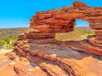 "Kalbarri: Where Nature's Wonders Meet the Ocean"
